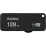 USB накопитель Kioxia TransMemory U365, 128 ГБ, Black (LU365K128GG4)