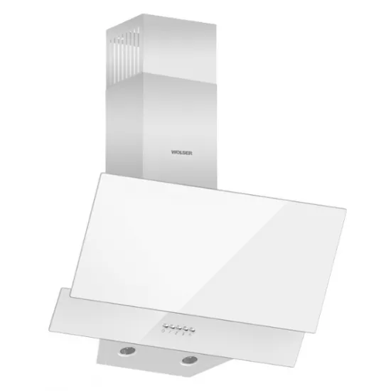 Hotă Wolser WL -F 60 AL Glass, White