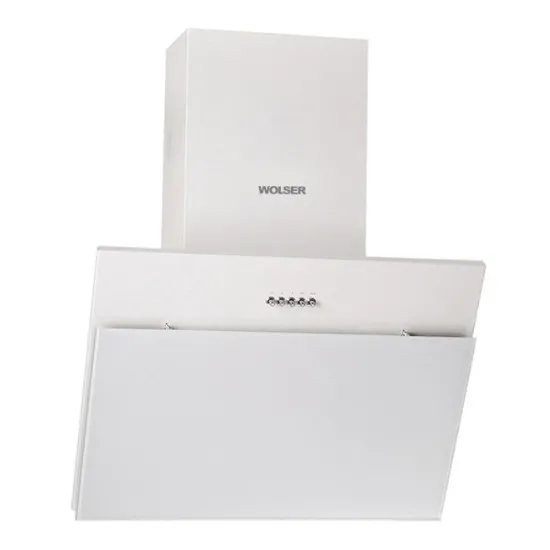 Вытяжка Wolser WL-MG 60 M WH, White
