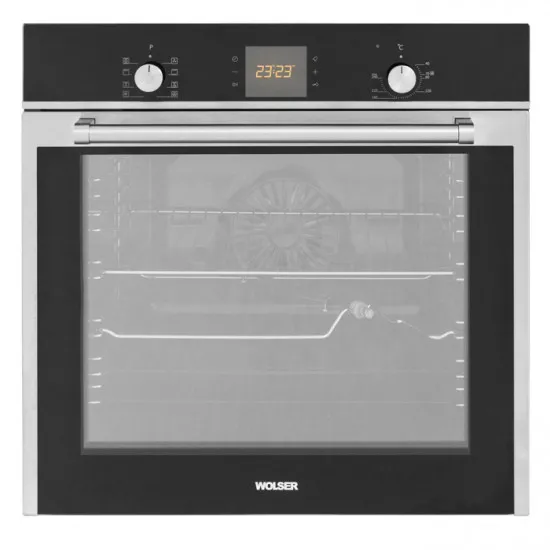 Духовка электрическая Wolser WL-TR09 DB IX, Inox/Black