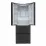 Холодильник side-by-side Tesler RFD-361I, Graphite Inox
