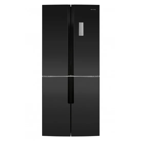 Холодильник side-by-side Maunfeld MFF182NFSB, Dark Inox