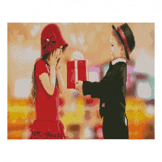 Strateg FA11678 Mozaic cu diamante Surpriză