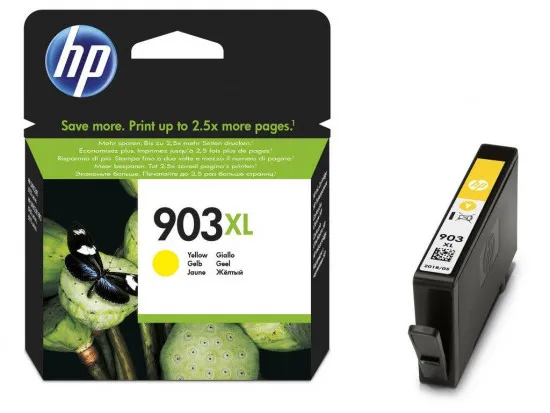 Картридж оригинал HP T6M11AE 903XL (Yellow)