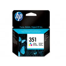 Cartuș original HP CB337EE 351 (Tri-Color)