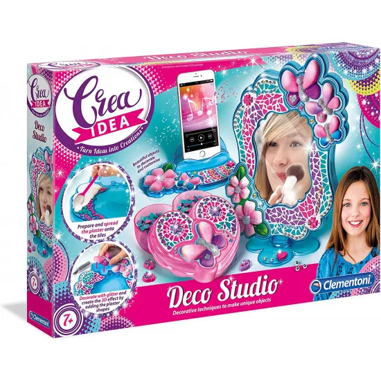 Clementoni Crea Idea 15237 Set creativ Deco Studio