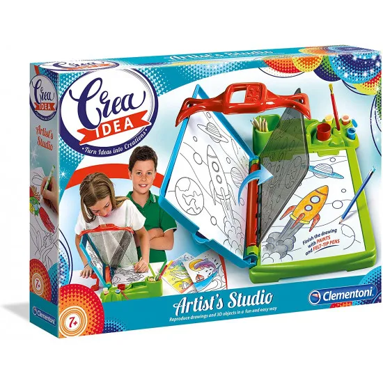 Clementoni Crea Idea 15238 Набор для рисования Мастерская художников