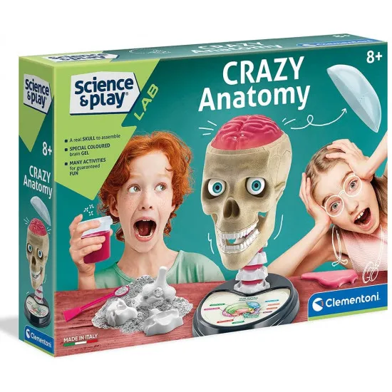Clementoni Science and Play 61520 Set stiintific Uimitoarea anatomie