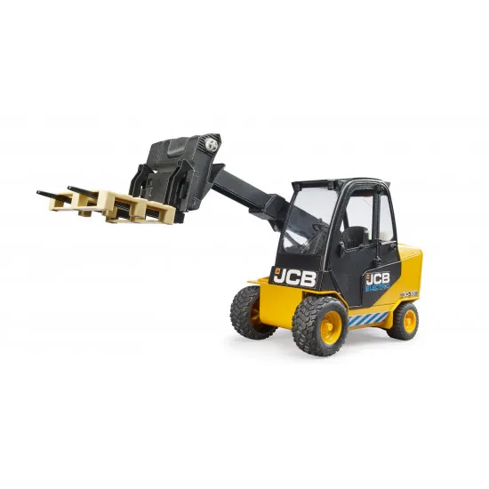 Bruder 02512 Incarcator JBC Teletruck