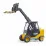 Bruder 02512 Incarcator JBC Teletruck