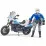 Bruder 62731 Motocicleta de politie Scrambler Ducati si politist