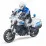 Bruder 62731 Motocicleta de politie Scrambler Ducati si politist