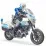 Bruder 62731 Motocicleta de politie Scrambler Ducati si politist