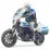 Bruder 62731 Motocicleta de politie Scrambler Ducati si politist