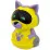 Clementoni 12100 Jucărie interactiva Pet Bits Cat