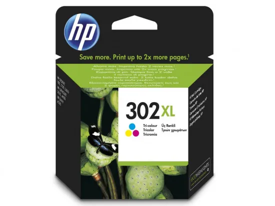 Cartuș original HP F6U67AE 302XL (Tri-Color)