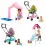 Barbie FXG94 Set de joaca Ingrijirea copilului, 7 cm