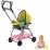 Barbie FXG94 Set de joaca Ingrijirea copilului, 7 cm