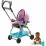 Barbie FXG94 Set de joaca Ingrijirea copilului, 7 cm