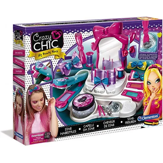 Clementoni Crazy Chic 15241 Salon de coafura Star Hairstyle