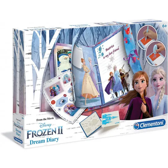 Clementoni 18518 Set creativ Disney Frozen II