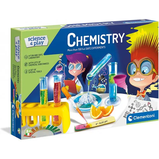 Clementoni Science and Play 61726 Set stiintific Chimie