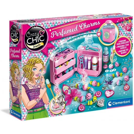 Clementoni Crazy Chic 18600 Творческий набор Ароматные украшения