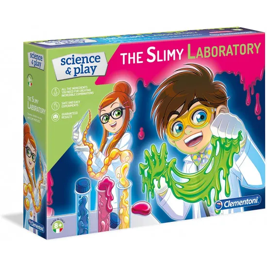 Clementoni Science and Play 61741 Set stiintific Laboratorul Slimmy