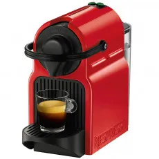 Кофемашина капсульная Nespresso Inissia, Ruby Red