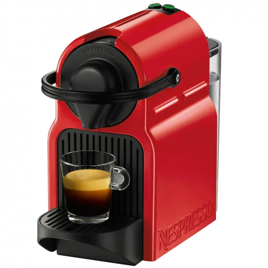 Ð?оÑ?емаÑ?ина капÑÑ?лÑ?Ð½Ð°Ñ Nespresso Inissia, Ruby Red