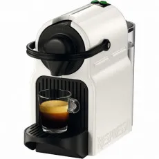 Automat de cafea cu capsule Nespresso Inissia, White Automat de cafea cu capsule Nespresso Inissia, White