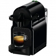 Automat de cafea cu capsule Nespresso Inissia, Black