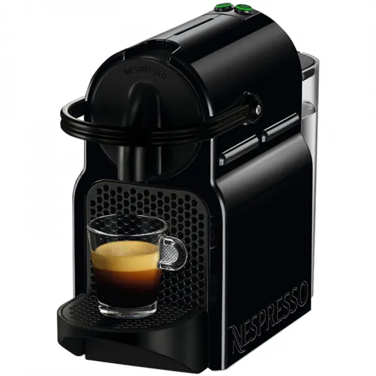 Кофемашина капсульная Nespresso Inissia, Black