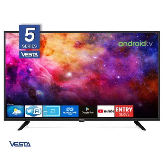 Телевизор LED 32 " Vesta LD32F5004, Black