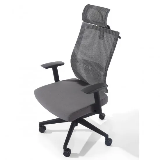 Fotoliu de birou GALAXY, Grey