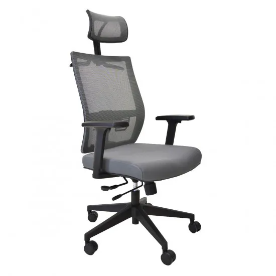 Fotoliu de birou Decoprim GALAXY, Grey