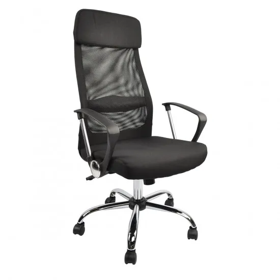 Fotoliu de birou F-65, Black