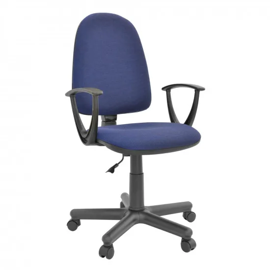 Кресло офисное DP C27, Blue
