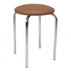 Scaun DP Chico Chrome V-3 Brown Scaun DP Chico Chrome V-3 Brown