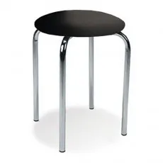 Scaun DP CHICO CHROME V-4 Black Scaun DP CHICO CHROME V-4 Black