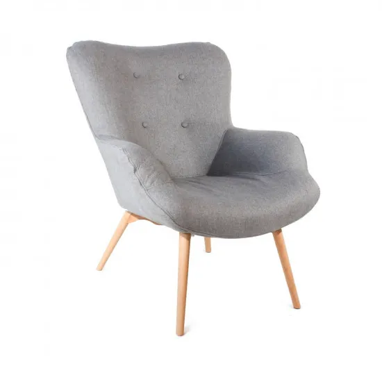 Кресло DP LEONARD, Grey HLR20