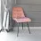 Scaun Decoprim Capella, Rusty HLR44+Black leg