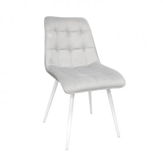 Scaun Decoprim Capella, Grey HLR14+White Leg