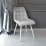 Scaun Decoprim Capella, Grey HLR14+White Leg