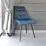 Scaun Decoprim Capella, Blue HLR 63+Black Leg
