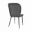Стул Decoprim Tusk, Catifea Black HLR66/Black Legs