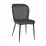 Стул Decoprim Tusk, Catifea Black HLR66/Black Legs