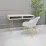 Masă oficiu DP Consola Mia, White