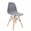 Scaun DP Eames A-37 Grey