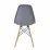 Scaun DP Eames A-37 Grey